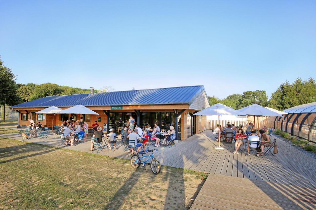 Huttopia Baie Du Mont Saint Michel Baguer-Pican エクステリア 写真