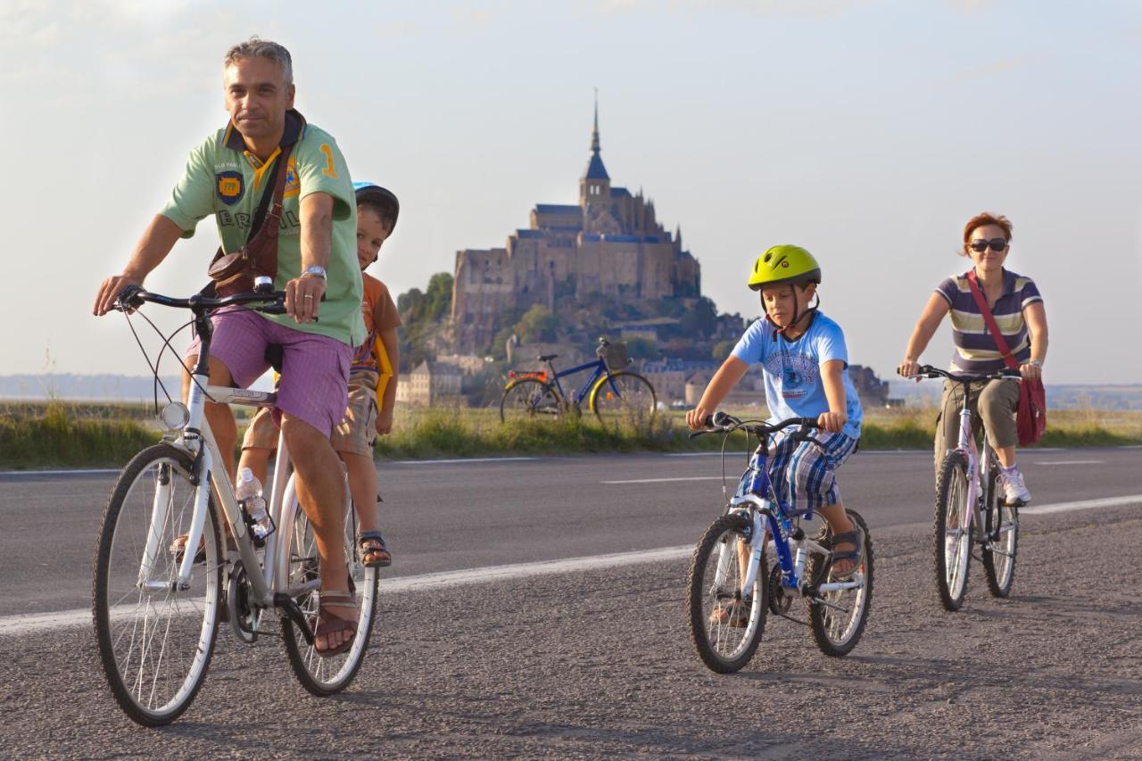 Huttopia Baie Du Mont Saint Michel Baguer-Pican エクステリア 写真
