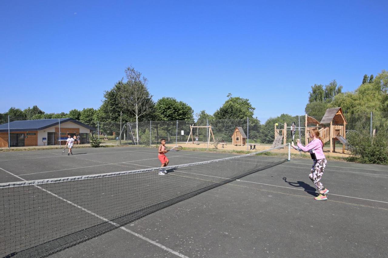 Huttopia Baie Du Mont Saint Michel Baguer-Pican エクステリア 写真