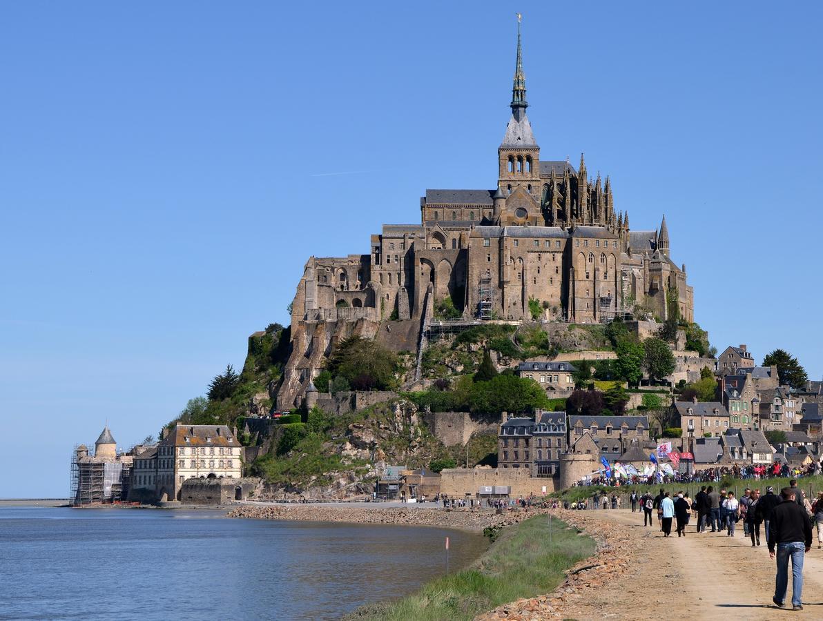 Huttopia Baie Du Mont Saint Michel Baguer-Pican エクステリア 写真